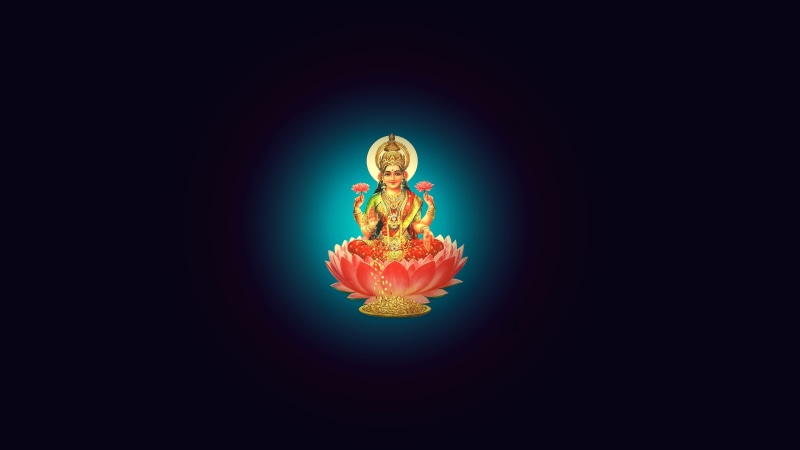 Hinduism, lakshmi, 4K, Abundance