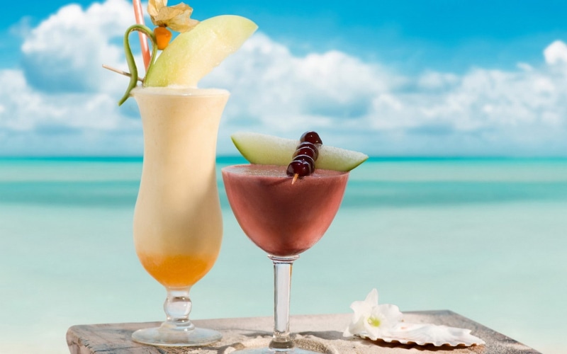 drink, cocktails, 1080P, food
