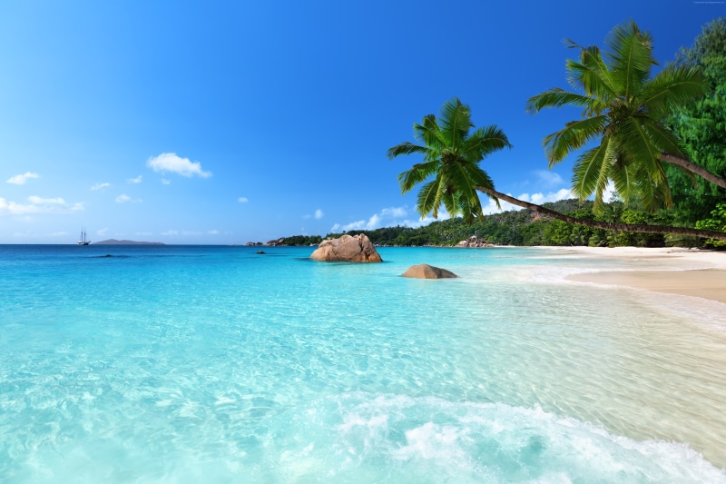 5K, Praslin Island, Best beaches of 2016, Travellers Choice Awards 2016, Anse Lazio, Seychelles