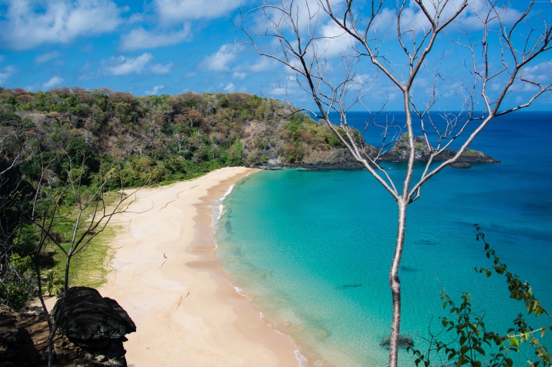 Baia do Sancho, Best beaches of 2016, Brazil, Travellers Choice Awards 2016, 5K, Fernando de Noronha