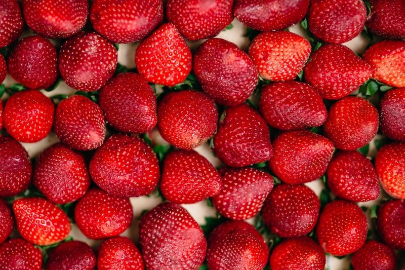 ripe, fruit, abundance, still life, Fresh Strawberries, freshness, food And Drink, fruits, no people, strawberries, 2K, healthy, healthy Eating, strawberry