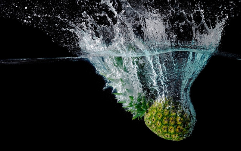 fruits, Pineapple, 2K, fresh