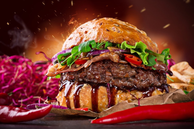 Burger, 1080P, Food