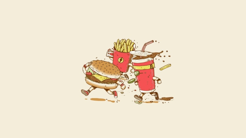 burgers, representation, creativity, no people, mammal, craft, human representation, food, cut out, close-up, copy space, freshness, 1080P, art and craft