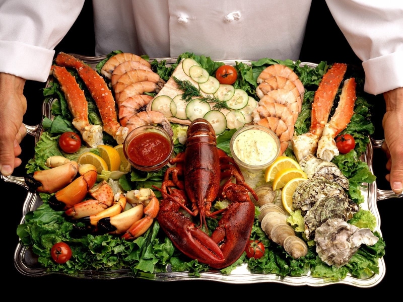 freshness, cooking, meal, eating, cooked, crockery, prepared Shellfish, people, meat, food And Drink, raw Food, tomato, no people, variation, close-up