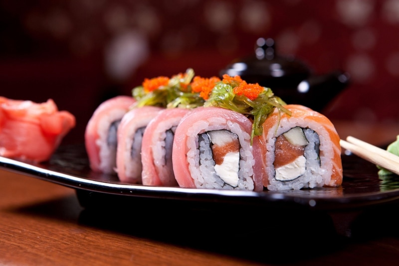 1080P, Food, Fish, Seafood, Sushi