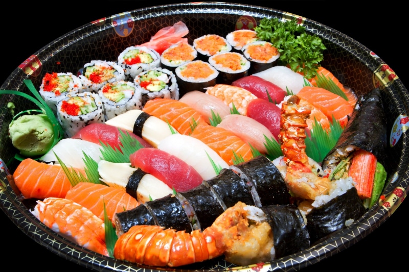 choice, japan, food, red, cooking, maki Sushi, chopsticks, japanese food, assorted, asia, asian food, sashimi, prepared Shrimp, cultures, gourmet, seafood