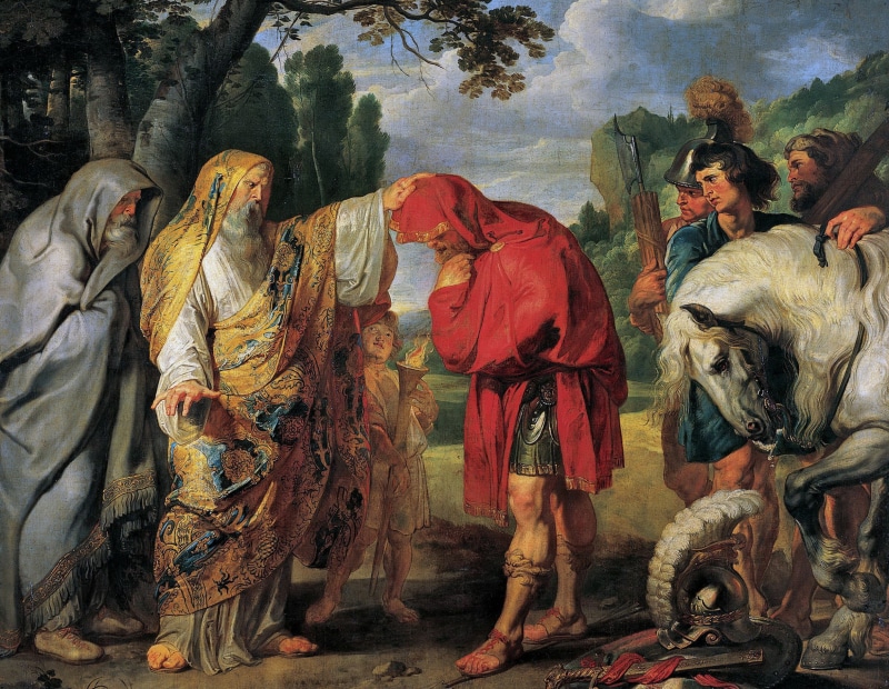 1080P, The Consul Decius Mus Preparing for Death, picture, Peter Paul Rubens, genre, Pieter Paul Rubens
