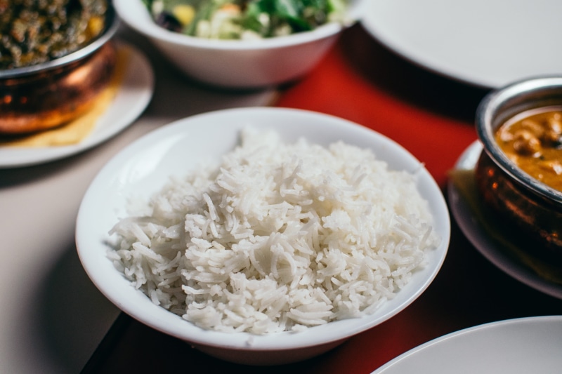ricebowl, produce, tallinn, rice, table, japanese food, rice - food staple, food, plant, still life, no people, food and drink, 4K, chinese food, freshness