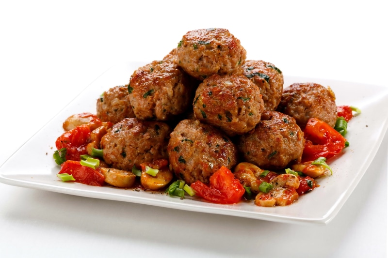gourmet, 2K, chicken, beef, pork, vegetables, meat, heat - Temperature, white Meat, indoors, healthy Eating, refreshment, prepared Potato, cooking, cooked
