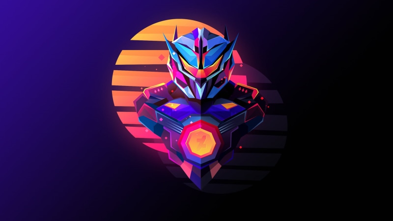 illuminated, pattern, artwork, no people, art and craft, indoors, geometric shape, black background, simple background, studio shot, creativity, Pacific Rim : Uprising