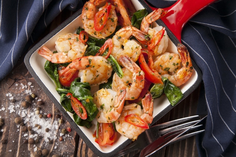 1080P, Still Life, Shrimp, Food, Seafood