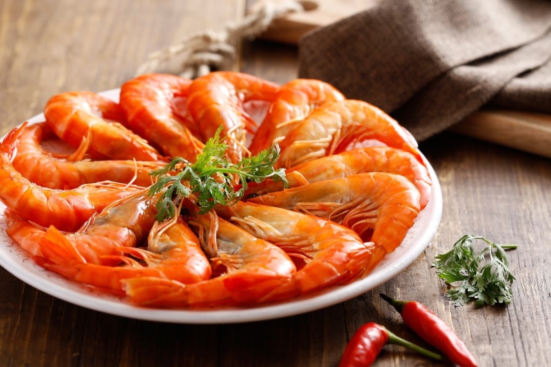 1080P, Seafood, Food, Shrimp
