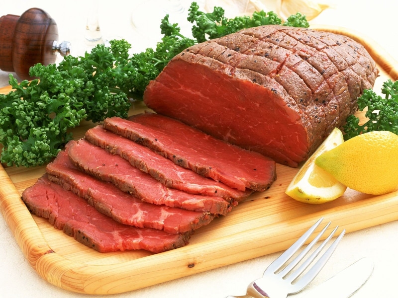 spice, plate, red, raw Food, stake, healthy Eating, herb, wood - Material, fruit, 720P, close-up, cooking, greens, slice, no People, board, fillet, meat
