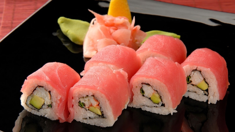 sushi, 2K, food