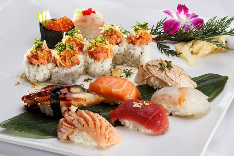 oriental, asian, japanese, meat, still, sushi, food, fish, 1080P, japan, life, meal, seafood