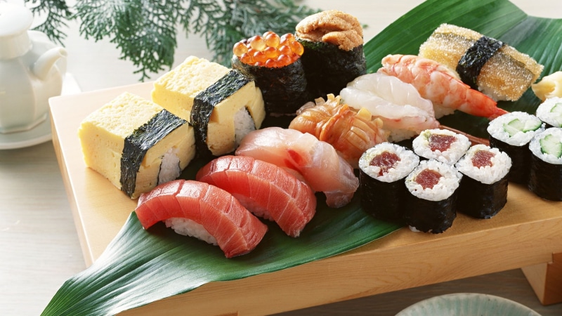 meat, meal, asian, still, japan, fish, oriental, japanese, life, food, seafood, sushi, 1080P