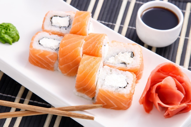 oriental, meal, seafood, meat, asian, still, 1080P, fish, food, sushi, japan, japanese, life