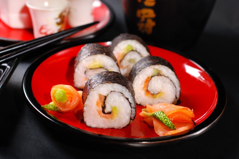fish, food, meat, oriental, japanese, sushi, 4K, still, meal, japan, asian, life, seafood