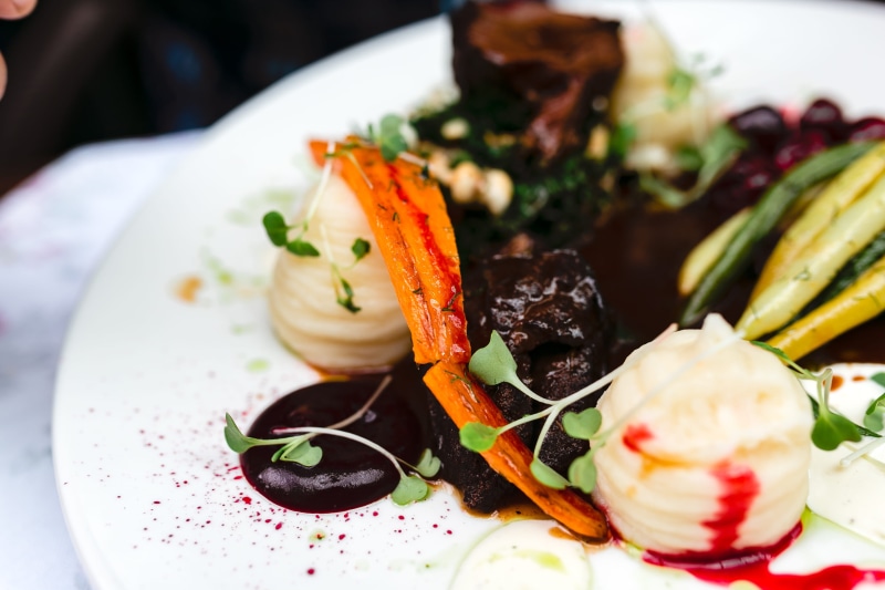 vegetable, hungry, freshness, dinnaer, wellbeing, luxury, ready-to-eat, gourmet, temptation, dinner, serving size, food And Drink, focus on foreground