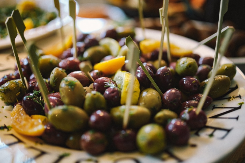 wellbeing, Lebanese Food, still life, restaurant, party, green olive, freshness, crockery, appetizer, close-up, healthy eating, buffet, spoon, Table, lunch