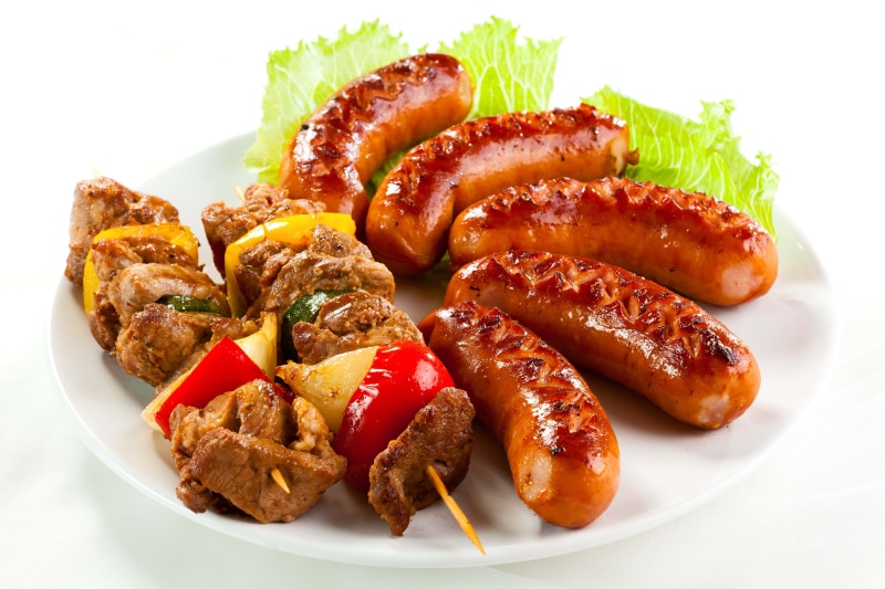 beef, herbs, onion, barbecue, cooking, ready-to-eat, gourmet, chicken Meat, sausage, white meat, meal, meat, unhealthy Eating, restaurant, chicken wing