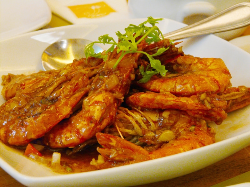 food and drink, restaurant, indulgence, savory sauce, food, prawns, philippines, seafood, no people, prawn, cebu, serving size, cuisine, dinner, spicy