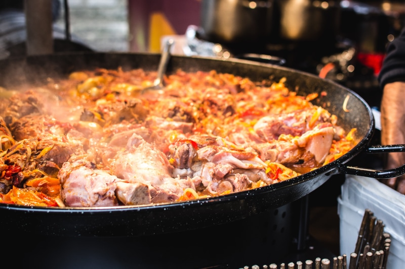 flame, 5K, cooking, cooked, cooking Pan, kitchen utensil, barbecue Grill, fire - Natural Phenomenon, preparation, ready-to-eat, food And Drink, fried