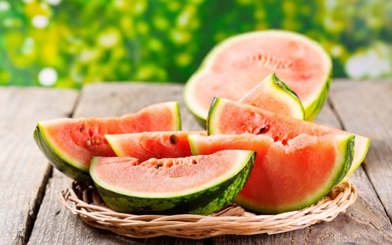 close-up, red, refreshment, ripe, 1080P, wood - material, summer, watermelons, freshness, healthy eating, food and drink, wellbeing, juicy, fruit, food