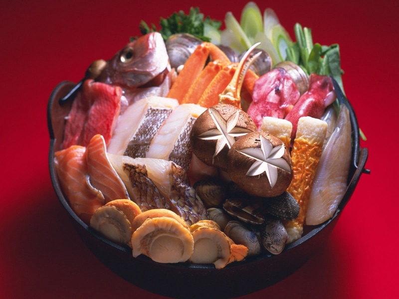 plate, japanese food, seafood, choice, temptation, studio shot, asian food, appetizer, restaurant, 720P, red, fish, allsorts, large group of objects, black