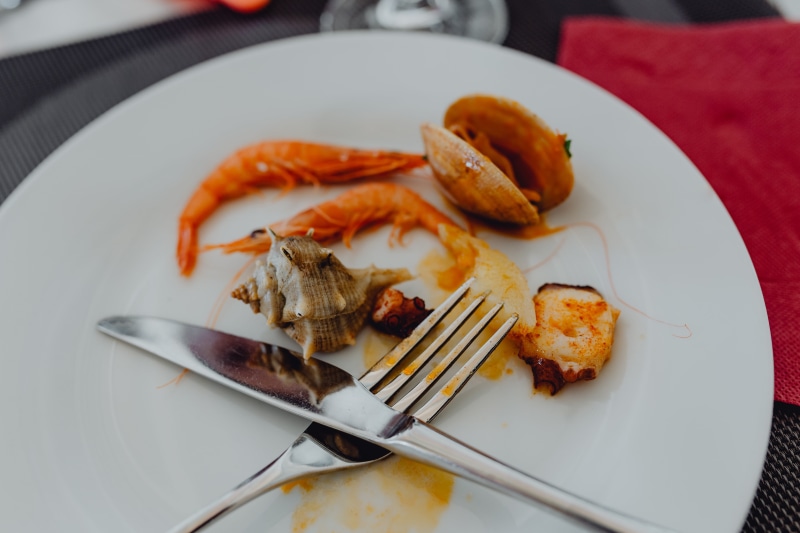 calamari, shrimps, contain, lunch, seafood, wellbeing, mixed, crabs, plate, close-up, still life, grilled, food and drink, temptation, indulgence, 5K