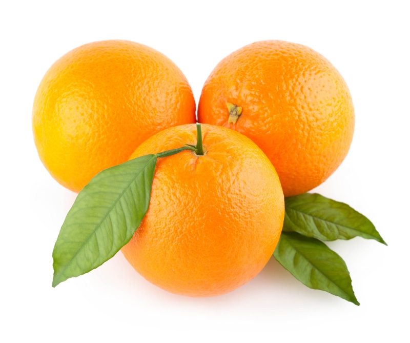leaf, isolated, white Background, orange, white, freshness, plant part, 4K, fruit, no People, nature, ripe, food, three, sweet Food, antioxidant, orange Color