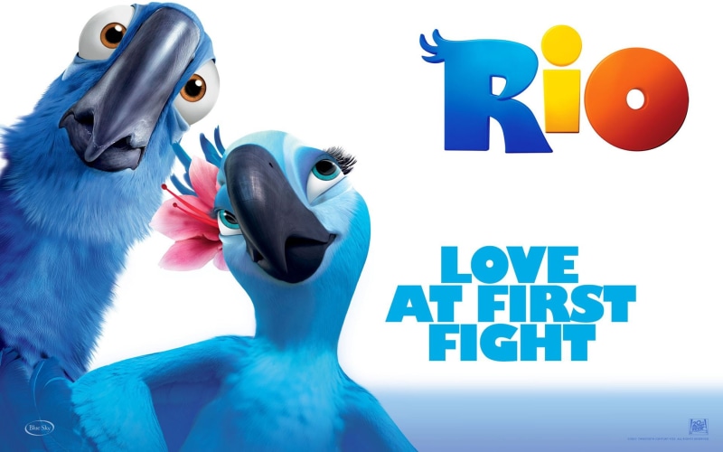 Movie, 1080P, Rio, Jewel (Rio), Rio (Movie), Blu (Rio)