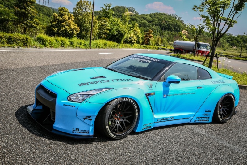 r35, gt r, bleu, blu, nissan, 720P, supercar, tuning, blue, coupe, cars, nismo, japan