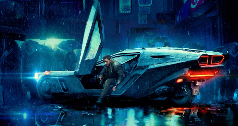 1080P, Blade Runner 2049, Blu-ray cover, HD
