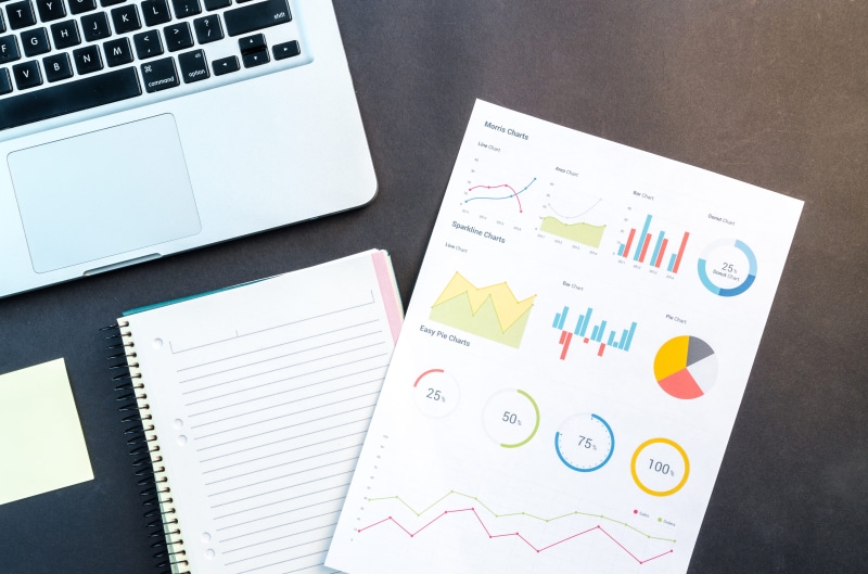papers, statistics, desk, document, graph, facts, connection, portable information device, communication, 4K, survey, laptop, macbook, table, computer
