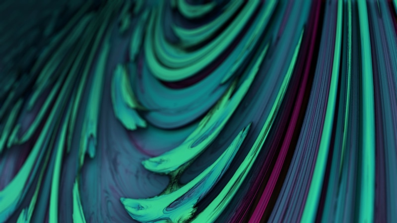 abundance, close-up, textured, multi colored, green, colorful, ripple, textile, 2K, full frame, water, no people, indoors, digital art, motion, creativity