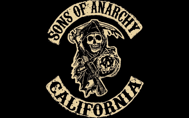 soa club, 2K, logo, california, sons, anarchy, Motorcycle Club