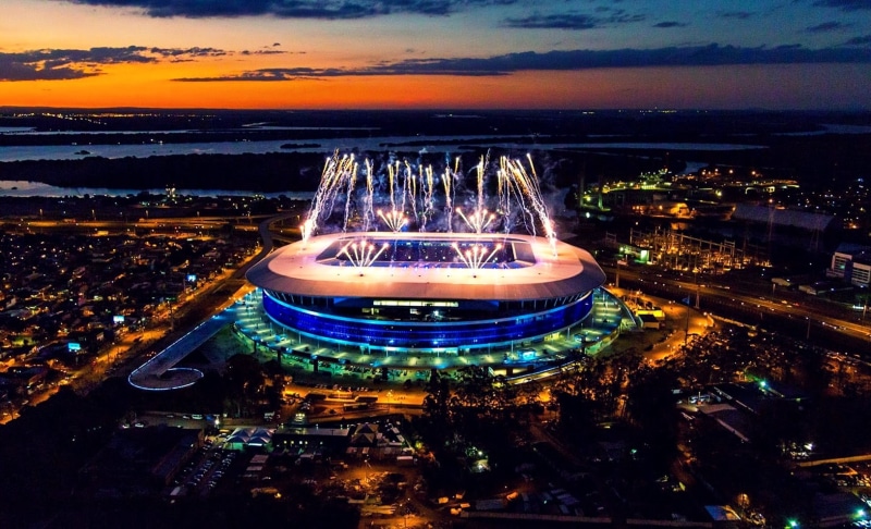 Stadium, Gremio Porto Alegre, Soccer Clubs, 720P