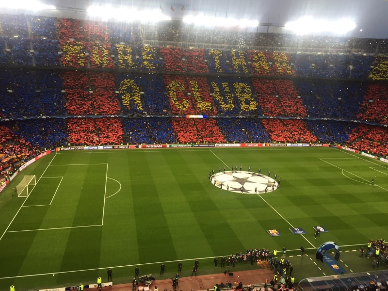 FC Barcelona, soccer clubs, Camp Nou, 1080P, soccer