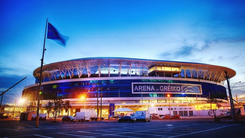 Stadium, Gremio Porto Alegre, Soccer Clubs, 720P