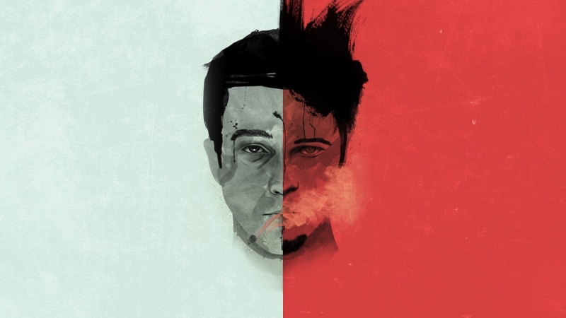 Fight Club, 1080P, movies, Brad Pitt, Edward Norton