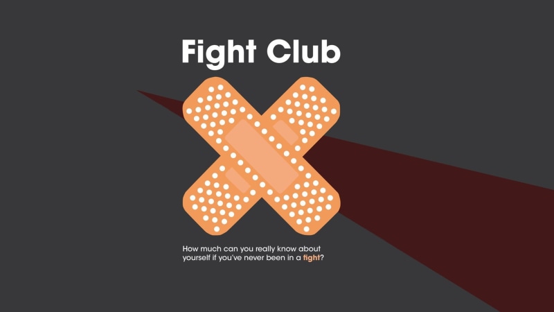 shape, communication, icon, black background, spotted, artwork, arts culture and entertainment, photo, no people, Fight Club, dice, fight, symbol, western script