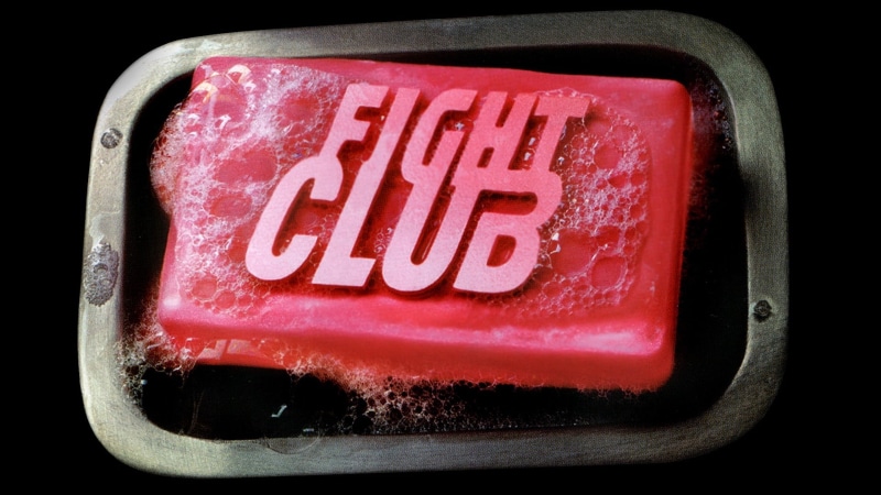 pink color, fight club, studio shot, black background, single object, temptation, dirty, bar, backgrounds, unhealthy eating, black Color, capital letter