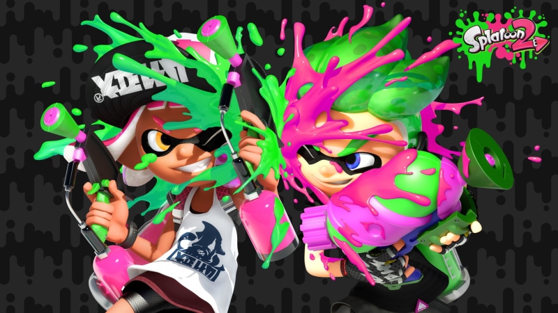 Club Nintendo, video games, Nintendo, Nintendo Switch, 1080P, Splatoon 2, Splatoon, Nintendo 3DS