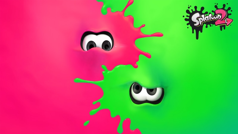 Nintendo Switch, Splatoon, Splatoon 2, video games, 2K, Club Nintendo, Nintendo, Nintendo 3DS