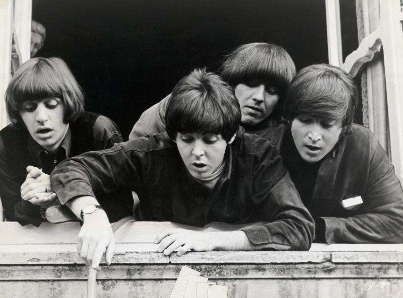 Band, child, childhood, front view, 2K, men, people, group of people, offspring, looking, student, bangs, casual clothing, Vintage, teenage boys, education