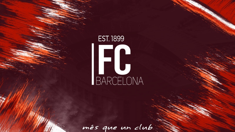 Football club, 4K, 4K, FC Barcelona