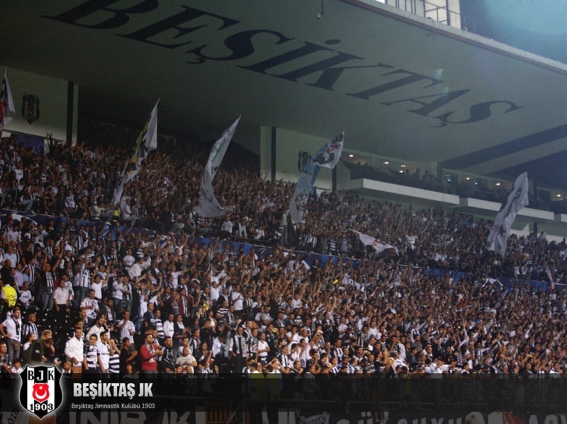 sport, Besiktas J.K., soccer, real people, excitement, arts culture and entertainment, soccer clubs, performance, women, cheering, stage, communication