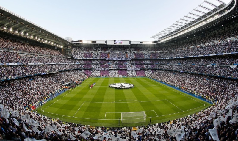 Soccer Pitches, Real Madrid, 720P, Santiago Bernabeu Stadium, Champions League